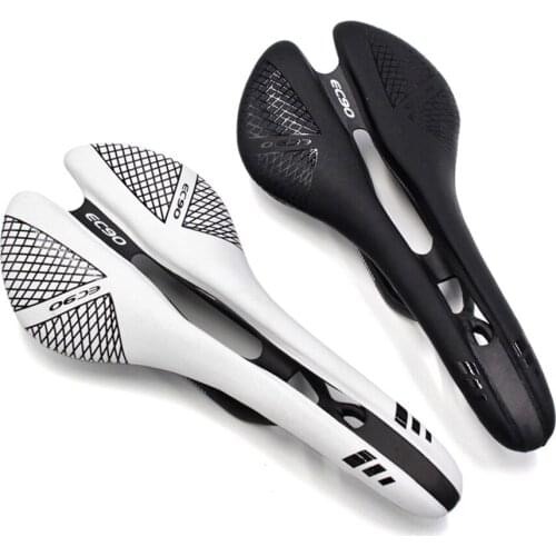 New Carbon MTB Road Bicycle Saddle hollow Full Carbon Bike Saddle/seat Ultra-light durable Cycling bicycle Racing parts