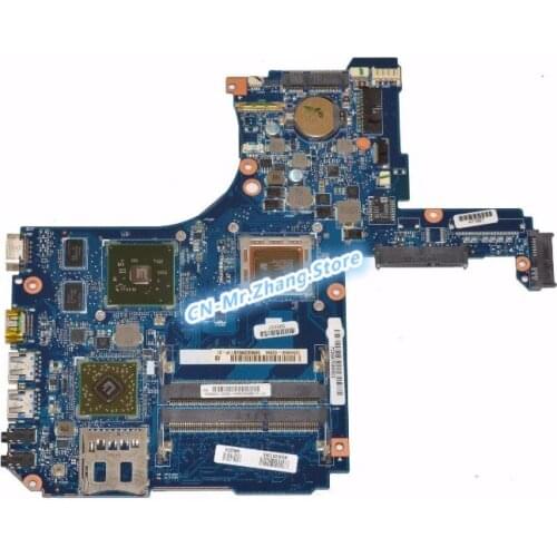 SHELI FOR Toshiba Satellite S55D S50-D S50-A Laptop Motherboard W/ FOR A10-5745M CPU H000057260 HD8500M GPU DDR3 Test 100% good