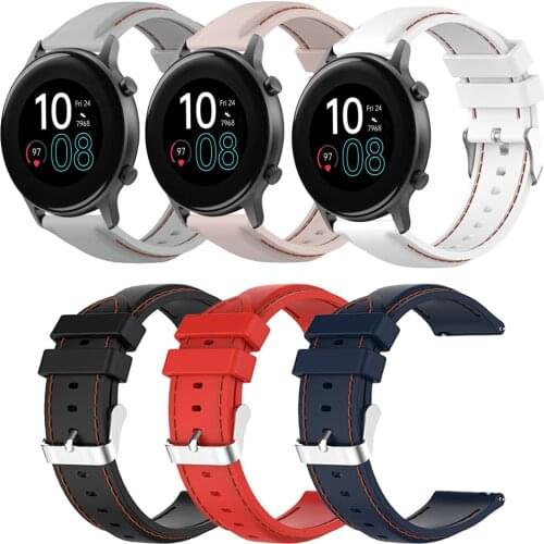 Wristband for Umidigi Uwatch 2S 3s Urun S smartwatch accessories replacement silicone strap for Uwatch2 band 22MM