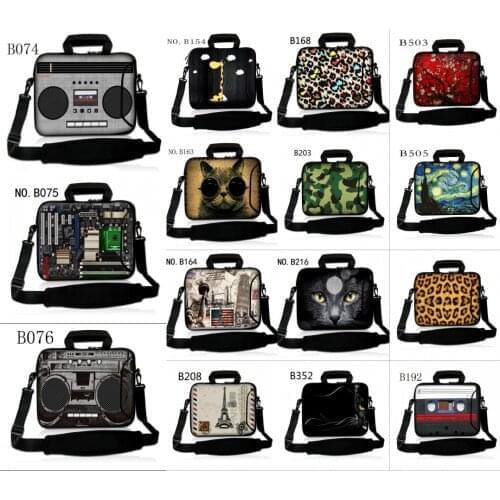 10 12 13 14 15 17 Laptop shoulder Bag 10.1 12.3 13.3 14.1 15.6 17.3 Notebook Messenger sleeve PC protective case cover