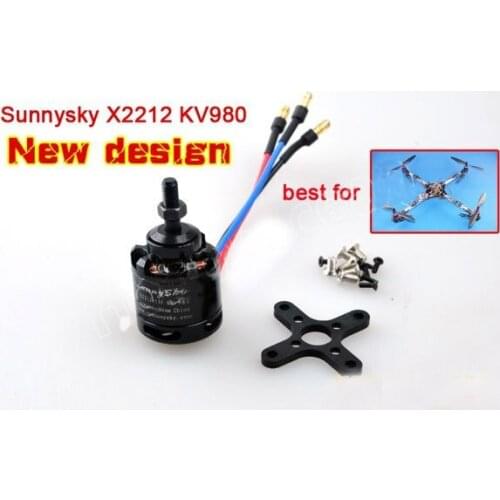SunnySky X2212 Brushless motor KV980 For RC airplane Best for Quadcopter XXcopter KK copter