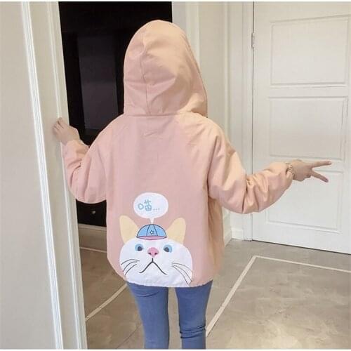 Sweater coat early winter coat female 2019 new tide net red lambskin Korean version of late autumn short thickening