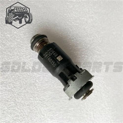 Hisun 500cc UTV ATV Side x Side Fuel Injector 28160355 Massimo MSU500 TSC Cub Cadet UTV PARTS