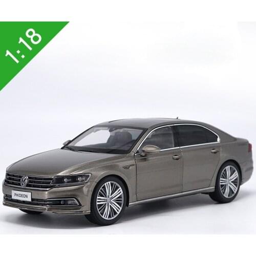 1:18 High Meticulous VW PHIDEON Alloy Model Car Static Metal Model Vehicles With Original Box