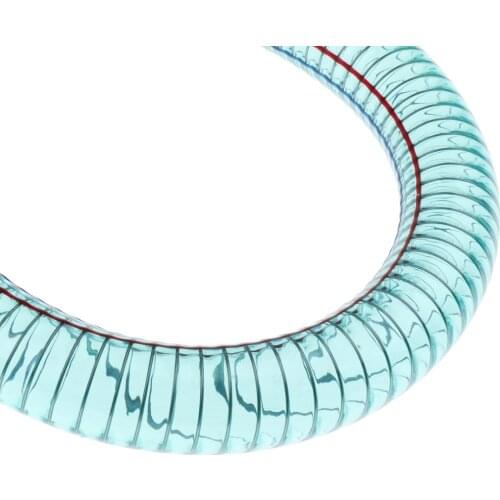 1.6 Meter 25mm Clear PVC Hose Pipe Fish Tank Air Pump Air Line Aquarium Tube