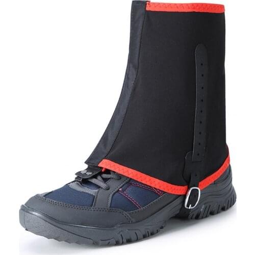 1 PaorOutdoor hiking and cycling elastic moisture-proof snow cover, cross-country running dust-proof leggings shoe cover