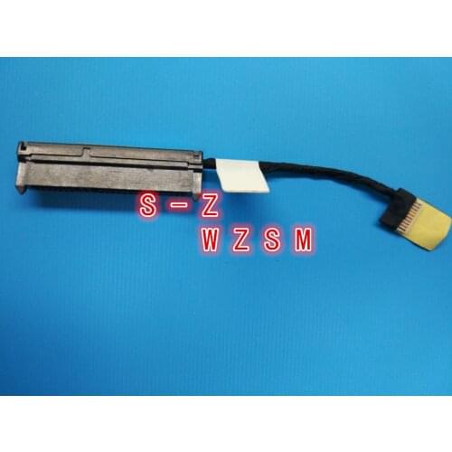 New Original rand laptop hdd cable for Dell Inspiron 15 5547 5557 0T55XP DC02001X200 ZAVC0 SATA HDD Hard Driver Adapter Cable