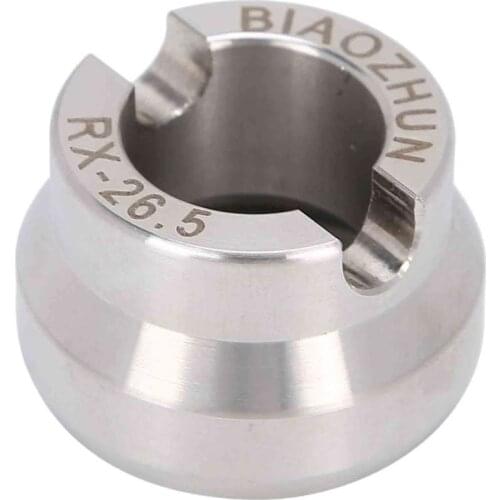 1in Back Case Opener Die All-Steel Rotating Thread Ergonomic Watch Opening Tool for Watchmaker Hot 2021