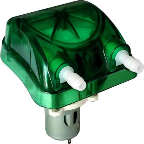 420ml/min, 3 rollers, 12Vdc peristaltic Pump with Exchangeable Pump Head and PharMed BPT peristaltic tube