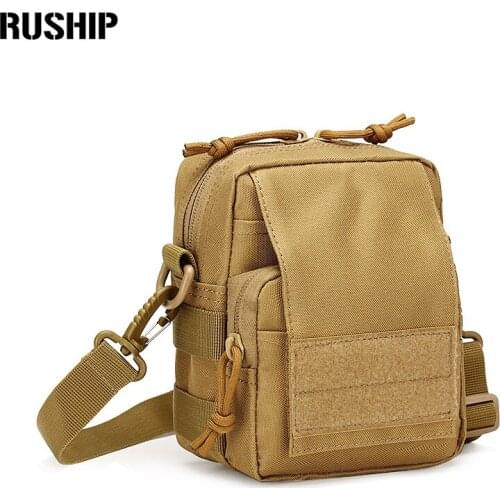 AOKALI Military Leisure Men Women actics Bag Quality Nylon 800D Shoulder Bag Army Small Pack MOLLE System waterproof Handbag