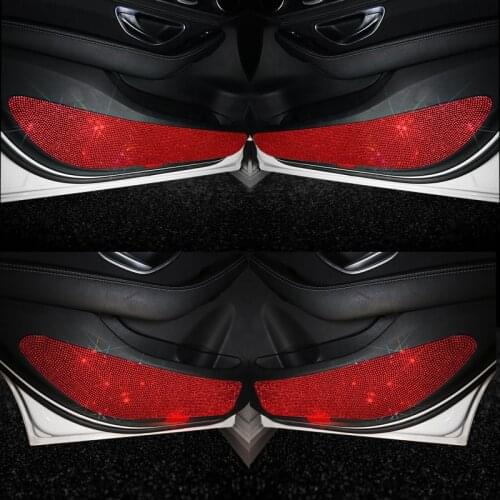 Car Sticker Car Multi-function Car Door Protective Sticker Rhinestone Tape Car Protection Scratch-resistant