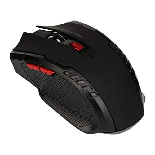 2.4GHz Wireless Office Optical Mouse Game Wireless Mice with USB Receiver Mause for PC Gaming Laptops
