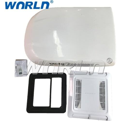 Large Bus Roof Evaporator Assembly For Ambulance Truck RV Series Air Conditioning 12V/24V Top Roof