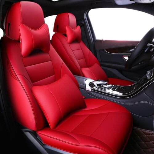 ZHOUSHENGLEE Custom Car Seat Covers for SsangYong Rodius ActYon Rexton Chairman Kyron Korando Tivolan car accessories seat cover