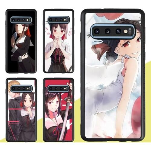 Shinomiya Kaguya Case For Samsung Galaxy A51 A71 A21S A20e A31 M31 M21 A50 A70 S9 S10 S20 Plus Note 20 Ultra