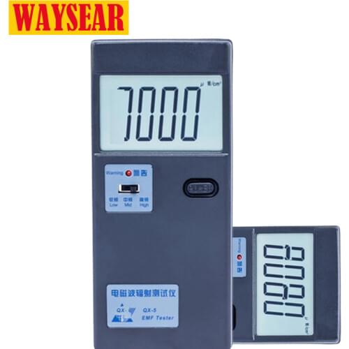 Electromagnetic radiation detector Within 5HZ-5000MHZ frequency range electromagnetic radiation tester