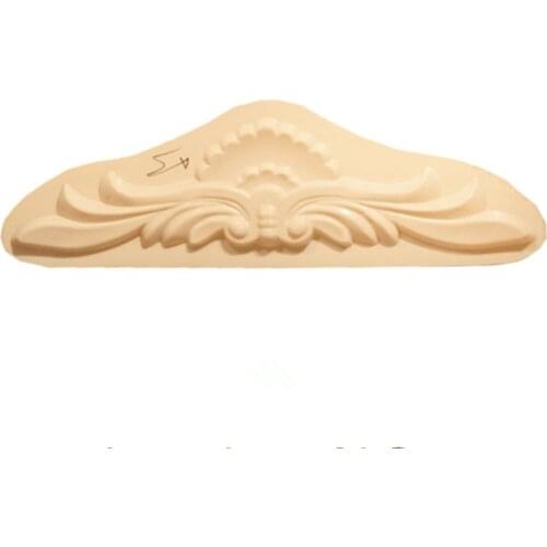 H29*L120cm /11.42 * 47.24in ABS Plastic Outer Wall Sunflower Precast Decorative Texture Home /Villa Concrete Applique Mold