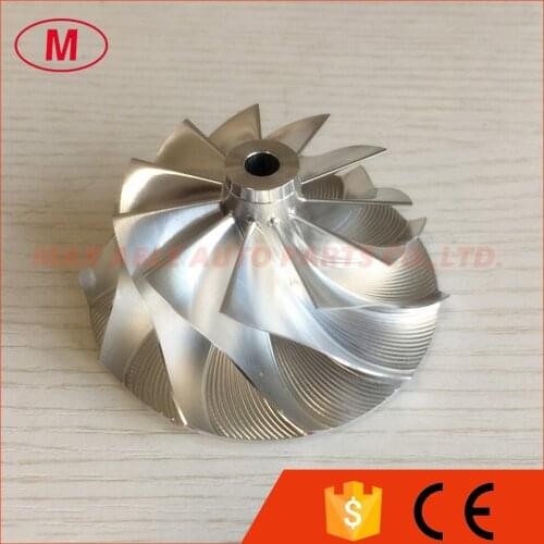GT2871 452546-0005 53.11/70.98mm 11+0 blades turbo Billet/milling/aluminum 2618 compressor wheel for 452546-0005/Trim 56 racing