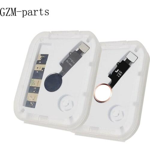 GZM-parts 5pcs/lot Generation Universal Home Button Flex For iPhone 7G 7 Plus 8G 8Plus Return Home Function Solution