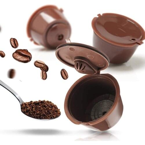 Capsule Coffee Cup Filter For Nescafe Refillable Coffee Cup Holder Pod Strainer Capsule Coffee Filter Reusable Cafe Tool