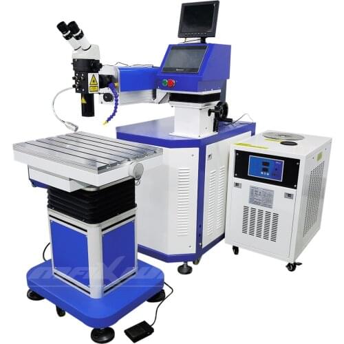 China Manufacture Water Cooling Repair 300w Best Quality Small Mould Product Laser Soldering Price Jewelry Welding Machine