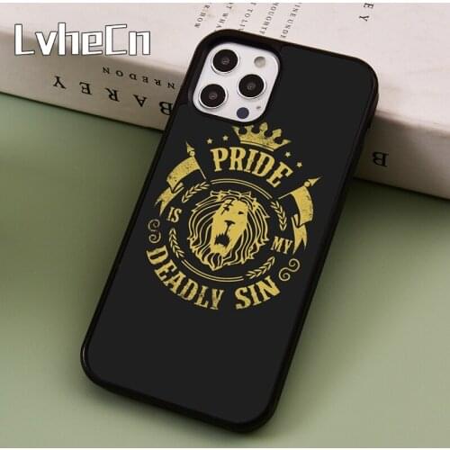 LvheCn Nanatsu no Taizai Phone Case Cover For iPhone 5 SE 2020 6s 7 8 Plus 11 12 Pro X XR XS Max Samsung S8 S9 S10 coque