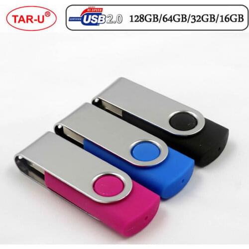Swivel USB Flash Drive high quality colourful Pen drive 128GB 64GB 32GB 16GB 8GB 4GB Creative pendrive