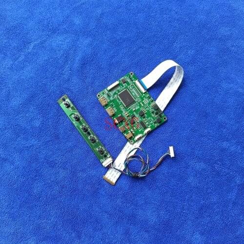 Monitor controller board 1920*1080 DIY Kit 2Mini HDMI-Compatible LED EDP-30Pin For LTN156HL01/LTN156HL02/LTN156HL06 5V Micro-USB