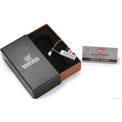 Naviforce Fashion Watch Box For Women high-grade original watch box for men