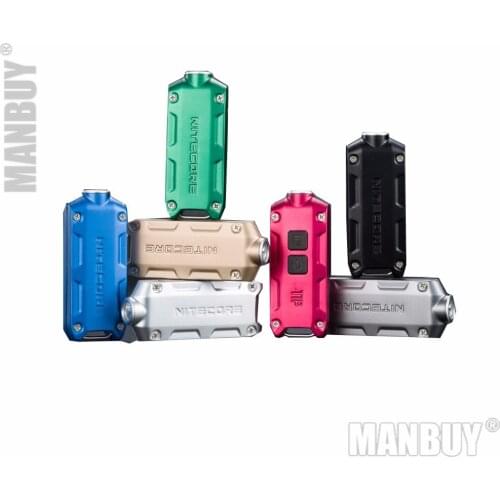 Wholesale NITECORE KeyButton Light TIPCRI Metal USB Rechargeable Builtin Battery Outdoor Daily Camp Fishing Travel Free Shipping