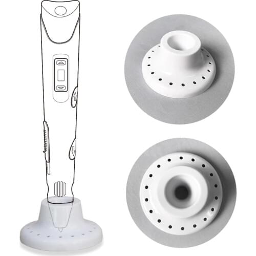 3d pen stand,3d pen holder,suite stent,high temperature resistant material,use for all 3d pen to prevent burns