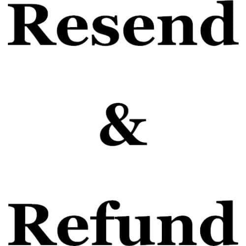 Resend/refund