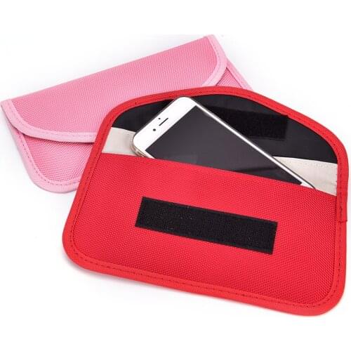 Signal Shielding Blocker Bag Cell Phone RF Signal Shielding Blocker Bag Case Pouch Anti Radiation