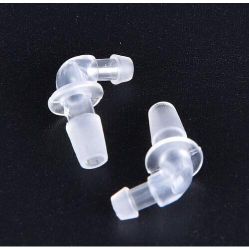 2PCS/lot Earphone Cord Tubing Connector Style Tubing Adaptor Hearing Aid Accessories