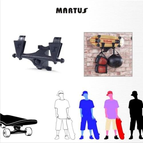 Skateboard Rack Wall Hanging Display Rack Living Room Rack Wall Hanging Storage Rack Bedroom Storage Rack