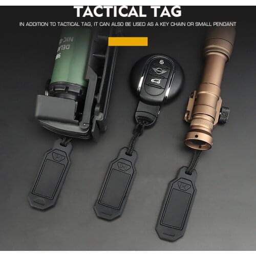 Tactical Patch with Velcro Drawstring for Hunting Military Vest Helmet Flashlight Knife key Tool Applique Badge Patch Signage