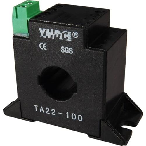 Through core type precision current transformerTA22-300 1:3000 current sensor 0-150A/0-50mA