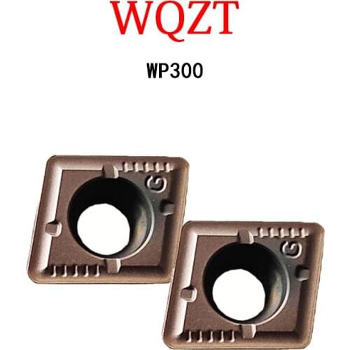 WQZT WQZT042004 WQZT052504 WQZT063006 WQZT073506 WQZT094008 WQZT125012 WQZT156012 -G WP300 For Steel High Quality Carbide Insert