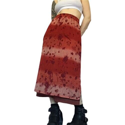 Xingqing Womens Autumn Skirts