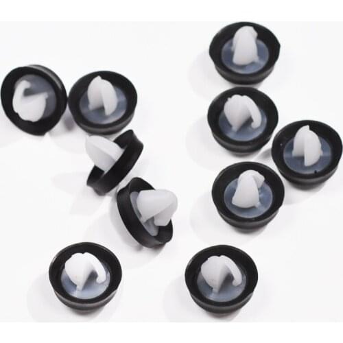 50Pcs Car Interior Trim Door Panel Card Pillar Clips Auto Bumper Fastener Retainer Push Clips For Peugeot 207 807 6991Y8