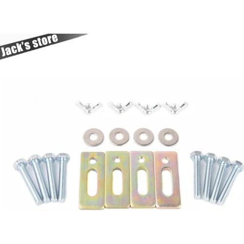 Mostics, 4pcs clamps for CNC engraving machine CNC 3018 Worktable fastening plates fixture