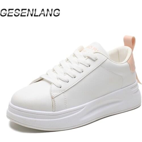 Womens White Walking Shoes Breathable Comfortable Casual Sneakers Nonslip Wearable Outdoor Sports Ladies Flat Shoes Loafers NEW