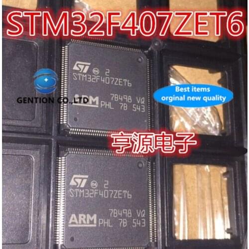 1Pcs STM32F407 STM32F407ZET6 LQFP144 in stock 100% new and original