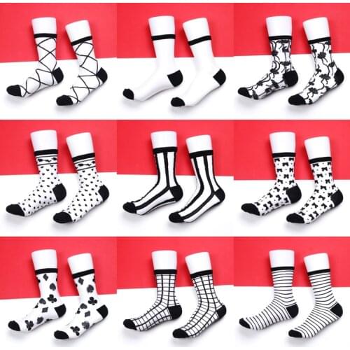 10 Pairs a Lot Womens Socks Summer Ladies Short Mesh Socks Transparent Elasticity Vintage Lace Sock Black White Femme Sokken