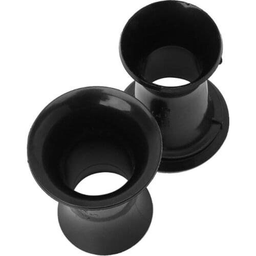 2PCS Speaker Port Tube Bass Reflex Vent Ventilation Connector 3-5" 42x65mm Subwoofer Woofer Box Accessories