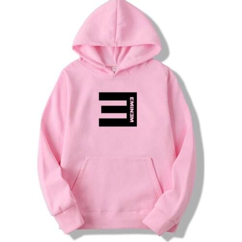 2020 Fashion EMINEM print Sweatshirt Clothes Sweatshirt hoodies women Autumn Winter Hip Hop Hooded