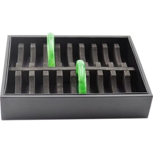 In StockLuxury 40pcs Bracelet Holder Jewelry Organizer Storage Ornament Rack Showcase Watch Display Stand Jewelry Display Boxes