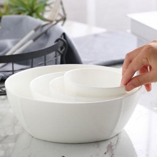 5.5 inch, bone china square soup rice bowl, square dinnerware, cute ice cream bowls, korean style, microwave safe