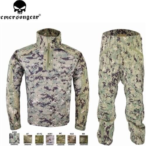 Emerson All-Weather Combat Shirt Pants Suit Airsoft Military bdu Uniform EM6894