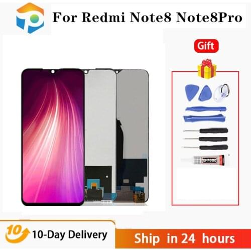 Display For Xiaomi Redmi Note8 Note8 Pro lcd Display Touch Screen Digitizer Assembly Replacement For Redmi Note 8 LCD Display